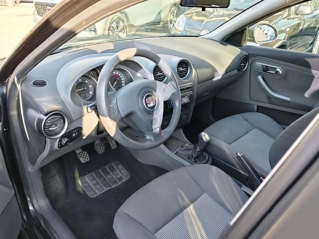 Usata Seat Ibiza 80 CV (58 kW) 2007 Nero Utilitaria