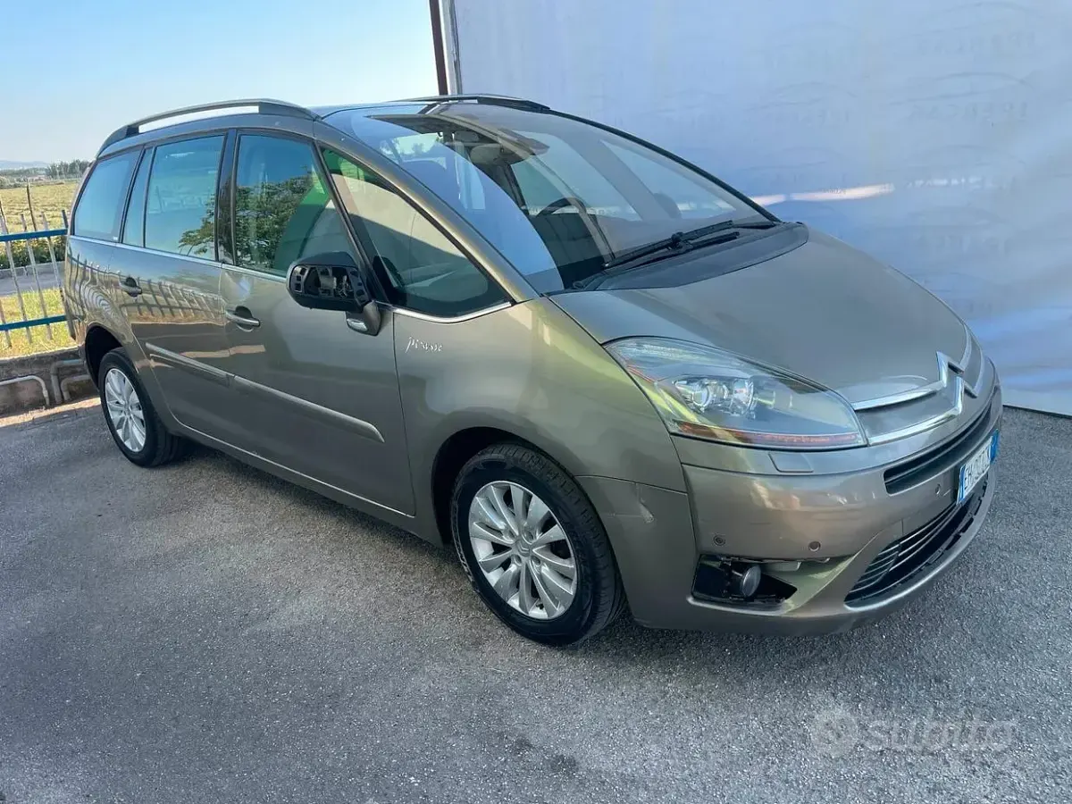Usata Citroën C4 Picasso Exclusive 109 CV (80 kW) 2008 Monovolume