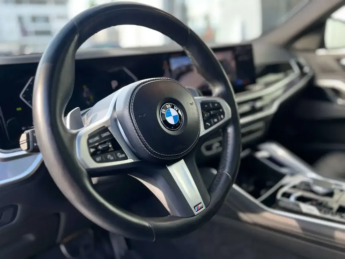 Usata BMW X6 M Sport 286 CV (210 kW) 2024 Grigio SUV
