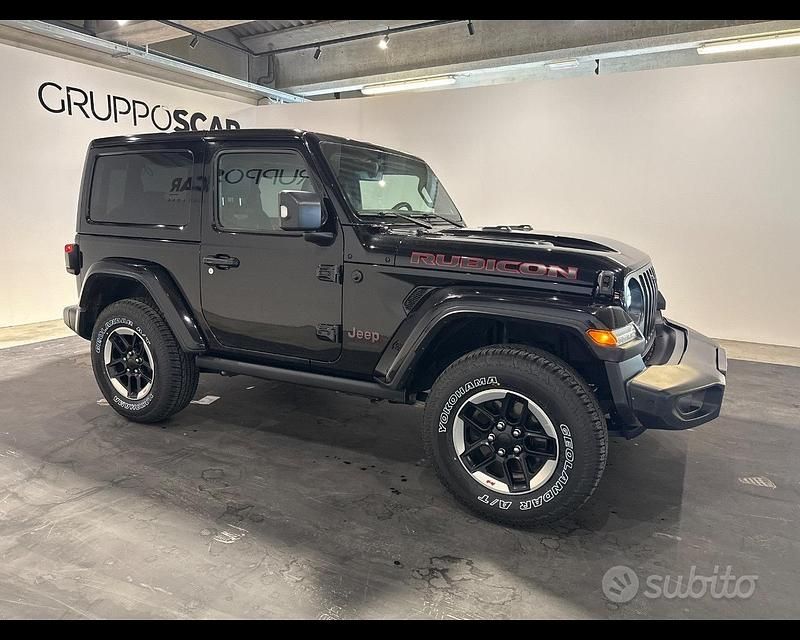 Usata Jeep Wrangler 2021 Nero SUV