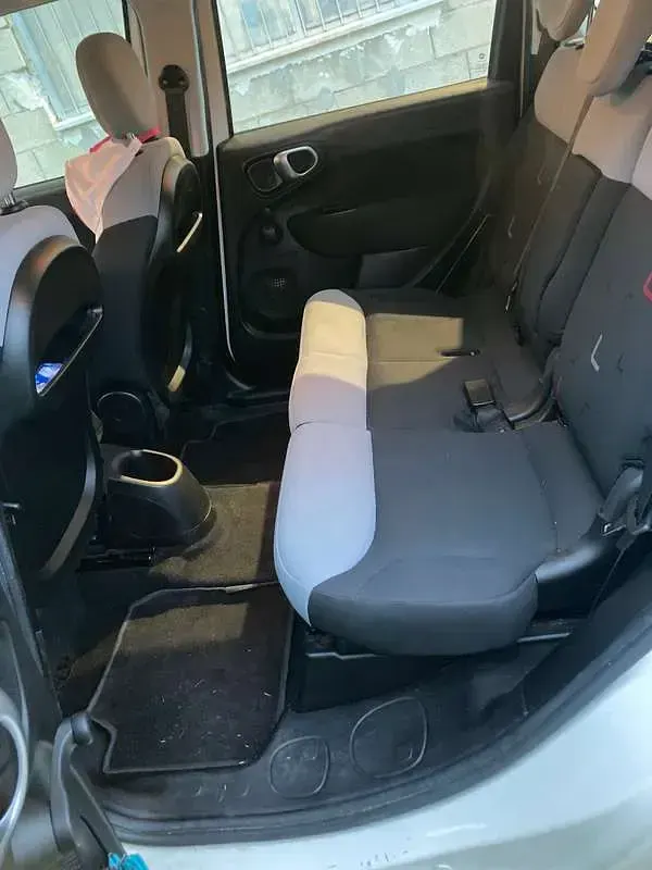 Usata Fiat 500L Business 120 CV (88 kW) 2016 Bianco Monovolume