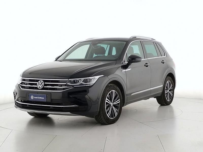 Usata VW Tiguan Elegance 150 CV (110 kW) 2024 Nero SUV