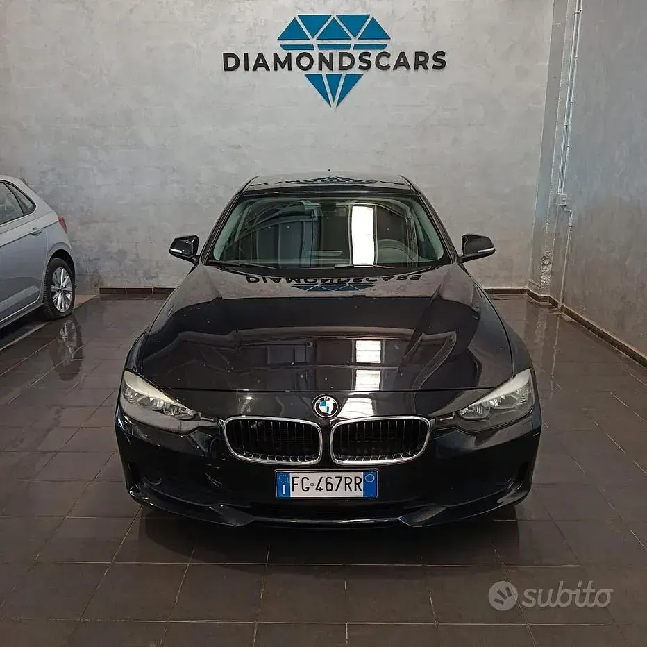 Usata BMW 320 163 CV (119 kW) 2012 Nero Berlina