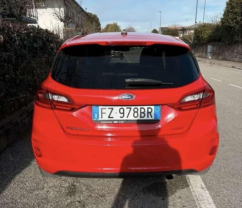 Usata Ford Fiesta Titanium 75 CV (55 kW) 2019 Utilitaria