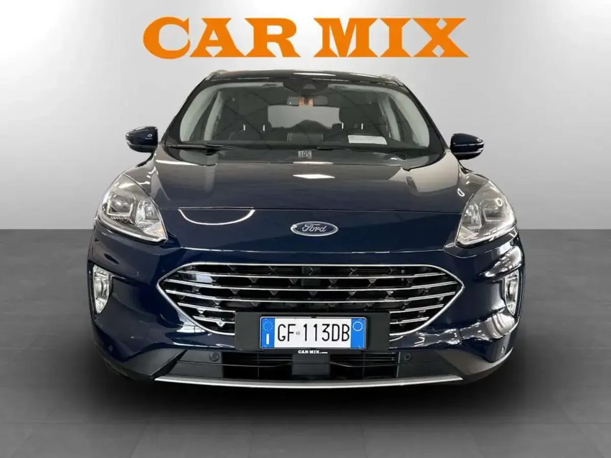 Usata Ford Kuga Business Edition 120 CV (88 kW) 2021 Blu SUV