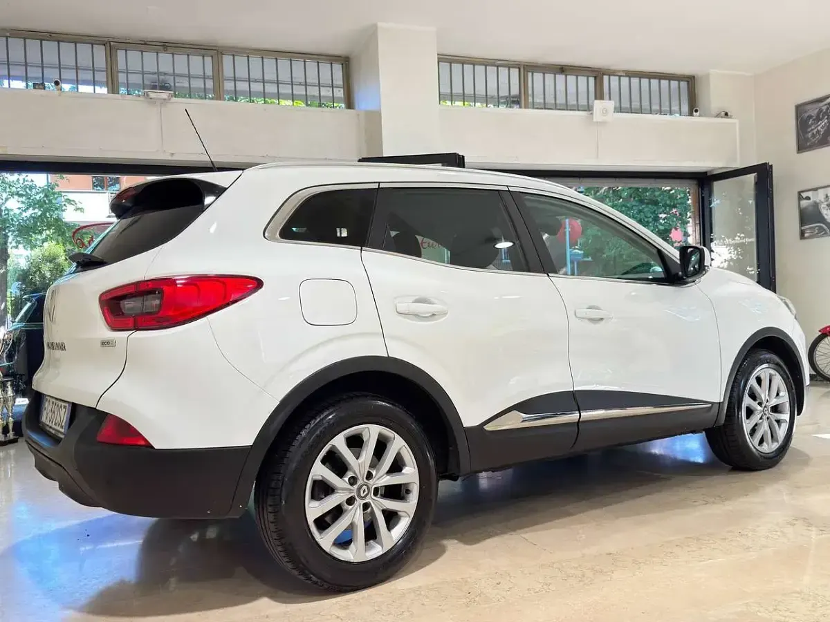 Usata Renault Kadjar Intens 110 CV (80 kW) 2016 Bianco SUV