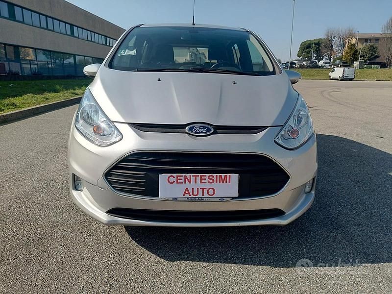 Usata Ford B-MAX 100 CV (73 kW) 2013 Grigio Monovolume