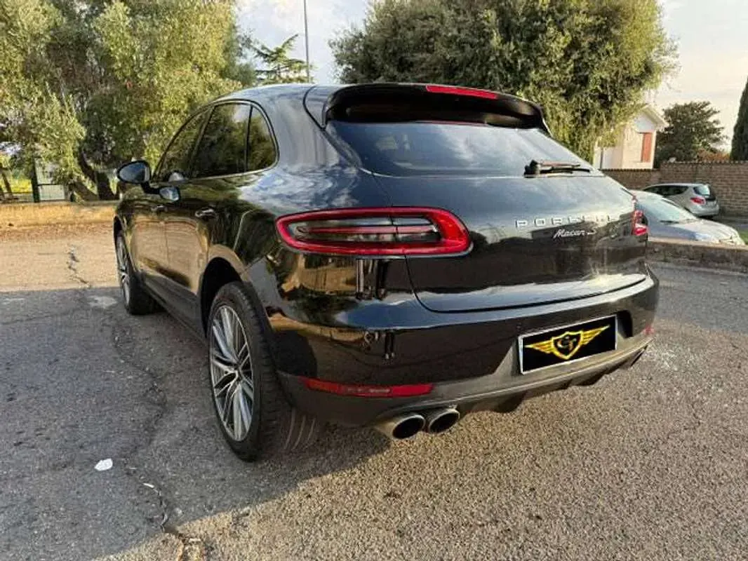 Usata Porsche Macan 250 CV (183 kW) 2016 Nero SUV