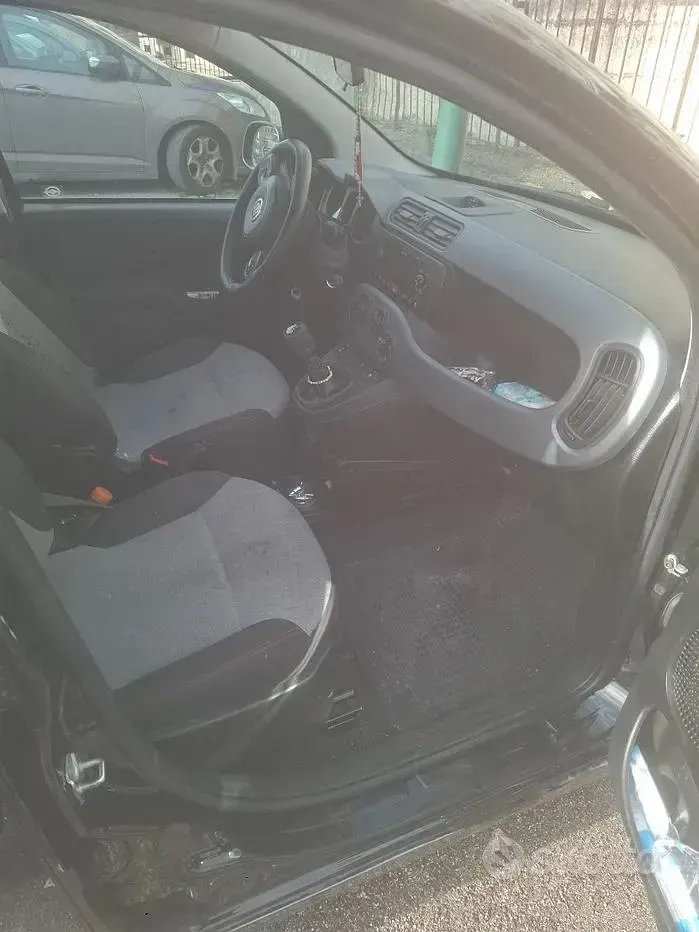 Usata Fiat Panda 69 CV (50 kW) 2018 Nero Utilitaria