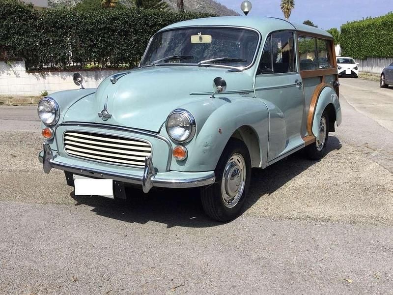 Usata Morris Minor 48 CV (35 kW) 1966 Blu/azzurro Station wagon