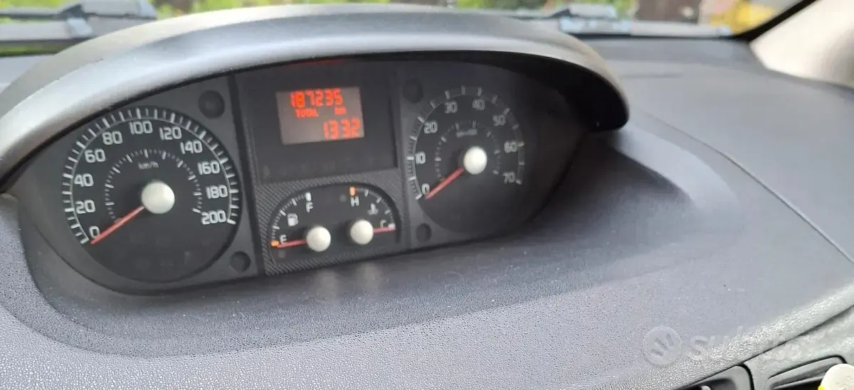 Usata Fiat Idea 80 CV (58 kW) 2008 Nero Monovolume