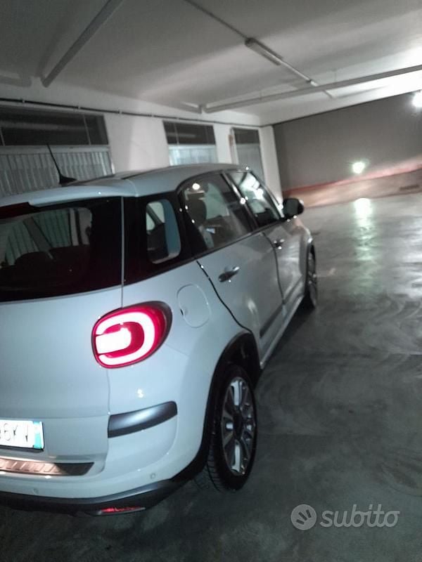 Usata Fiat 500L Cross 120 CV (88 kW) 2017 Bianco Monovolume