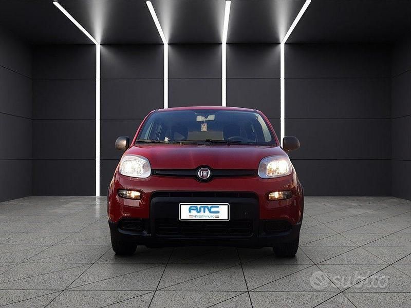 Rosso Usata 2024 Fiat Panda S Tre volumi | 9799 € (Ottimo prezzo) - Immagine 1/4