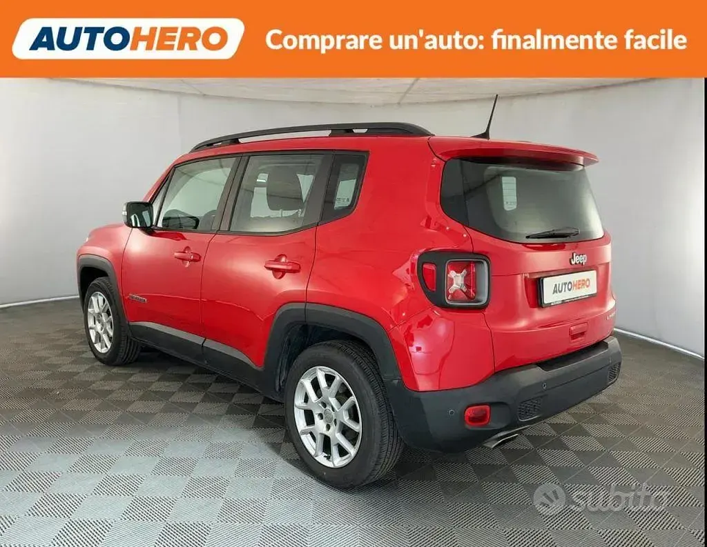 Usata Jeep Renegade Limited 120 CV (88 kW) 2019 Rosso SUV