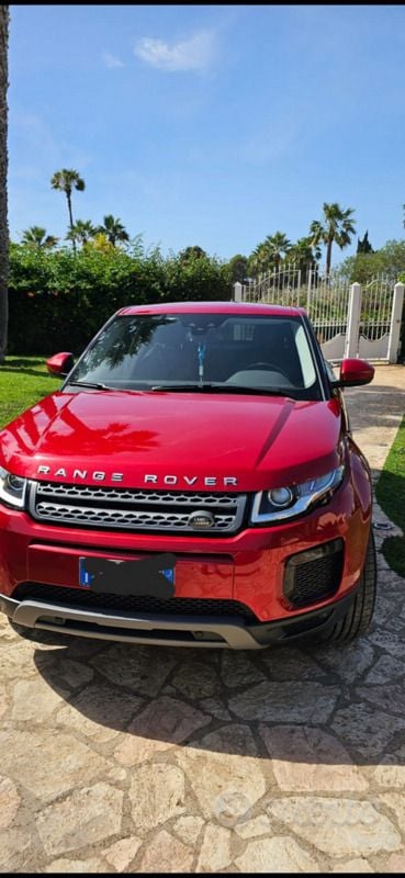 Usata Land Rover Range Rover evoque 241 CV (177 kW) 2018 Rosso SUV