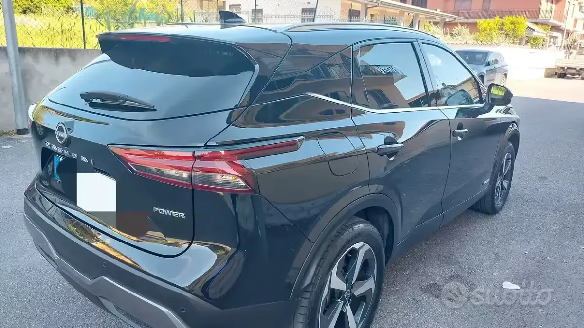 Usata Nissan Qashqai N-Connecta 158 CV (116 kW) 2023 Nero SUV