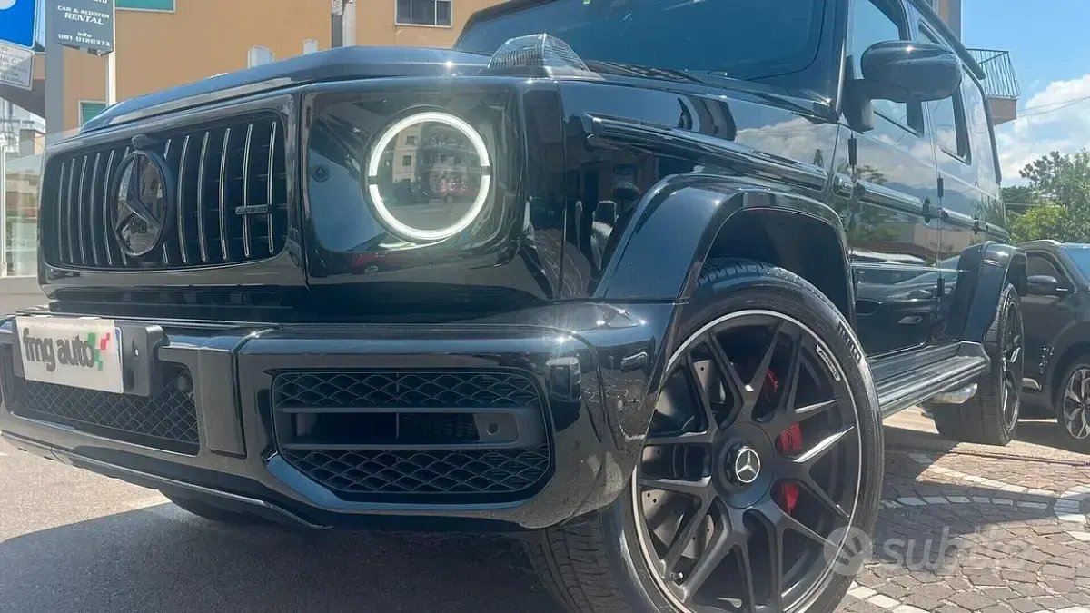 Begagnad Mercedes G63 AMG AMG 585 HK (430 kW) 2023 Svart SUV