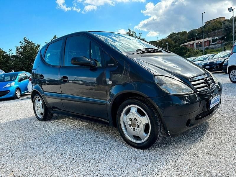 Usata Mercedes A170 95 CV (69 kW) 2001 Nero Berlina