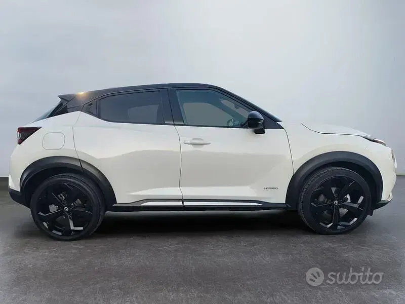 Usata Nissan Juke 94 CV (69 kW) 2023 Bianco SUV