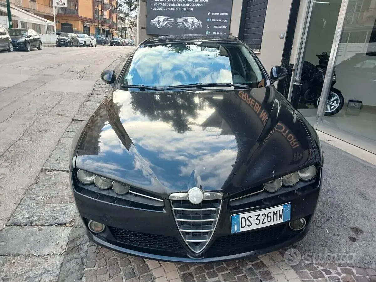Usata Alfa Romeo 159 150 CV (110 kW) 2008 Nero Station wagon