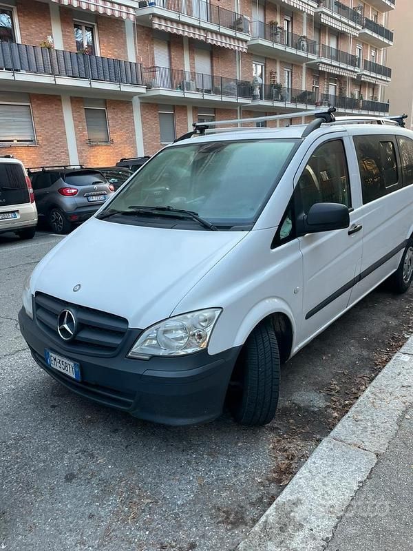 Usata Mercedes Vito 2010 Bianco Furgone
