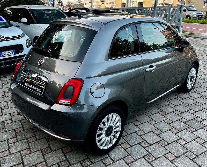 Usata Fiat 500 Lounge 69 CV (50 kW) 2016 Grigio Berlina