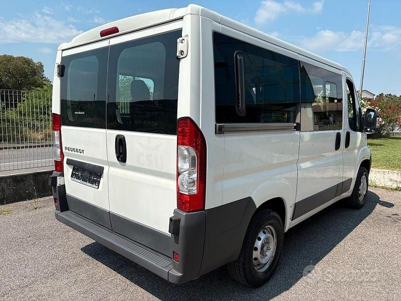 Usata Peugeot Boxer 101 CV (74 kW) 2013 Bianco Furgone