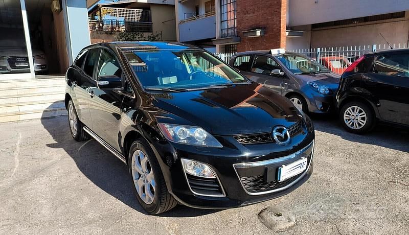 Usata Mazda CX-7 173 CV (127 kW) 2010 Nero SUV