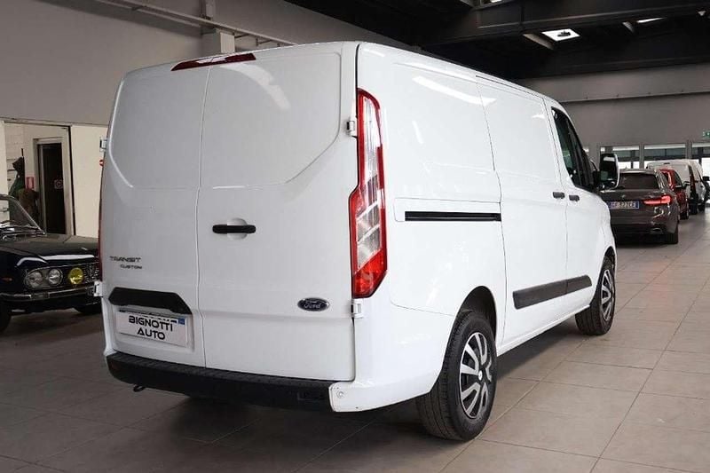 Usata Ford Transit Custom Trend 131 CV (96 kW) 2023 Bianco Furgone