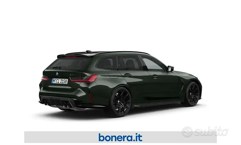 Ny BMW M3 Competition Edition 530 HK (389 kW) 2026 Grön Kombi