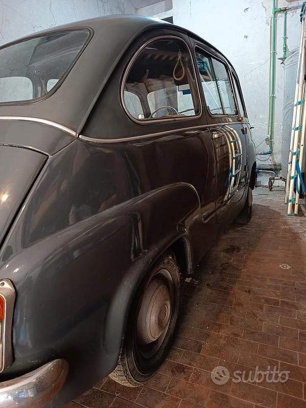 Usata Fiat 600D 1960