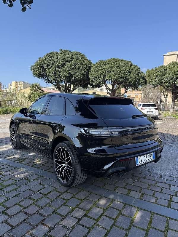 Usata Porsche Macan 265 CV (194 kW) 2024 Nero SUV