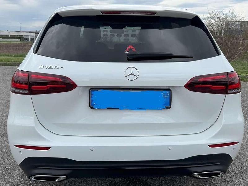 Occasion Mercedes B180 Edition 116 PK (85 kW) 2019 Wit MPV