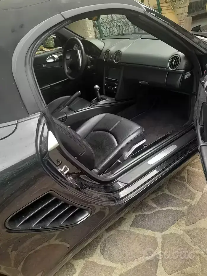 Usata Porsche Boxster 256 CV (188 kW) 2009 Nero Cabrio