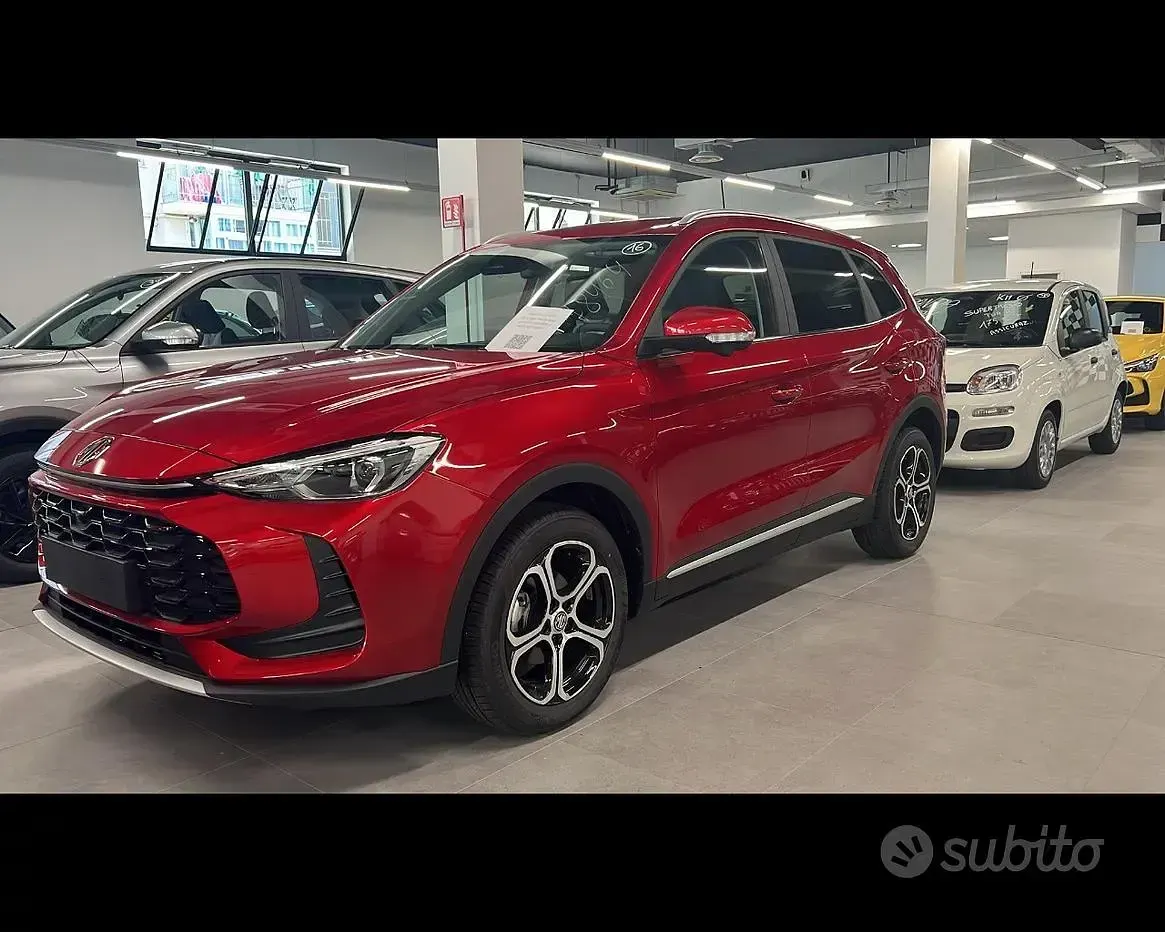Nuova MG ZS 116 CV (85 kW) 2026 Rosso SUV