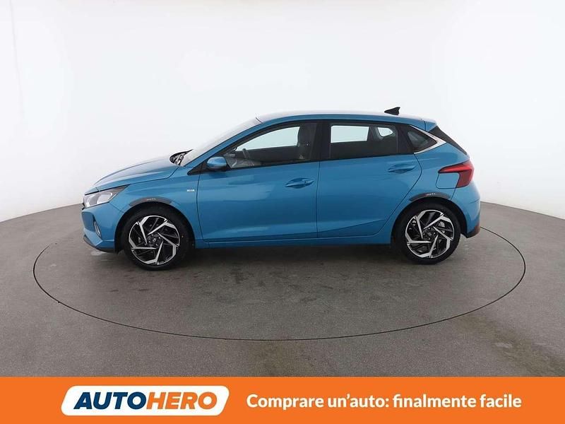 Usata Hyundai i20 101 CV (74 kW) 2023 Blu/azzurro Utilitaria