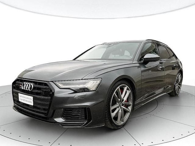 Usata Audi S6 Sport 349 CV (256 kW) 2020 Grigio metallizzato scuro Station wagon