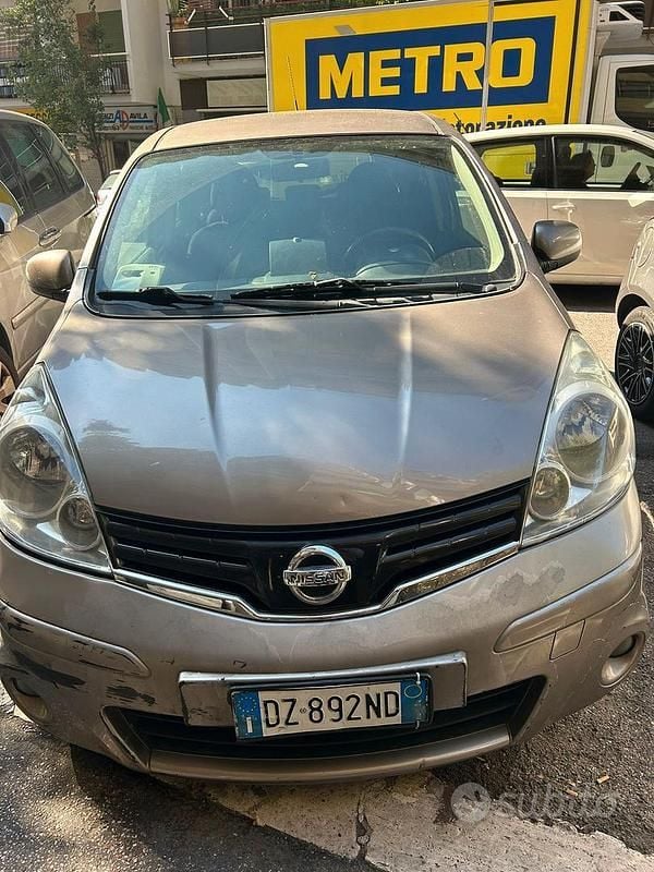 Usata Nissan Note 88 CV (64 kW) 2011 Monovolume