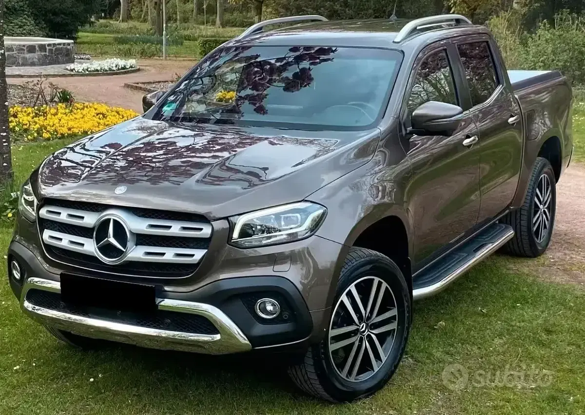 Usata Mercedes X250 Progressive 190 CV (139 kW) 2018 Pick-up
