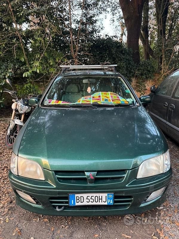 Usata Mitsubishi Space Star 2000 Verde Monovolume