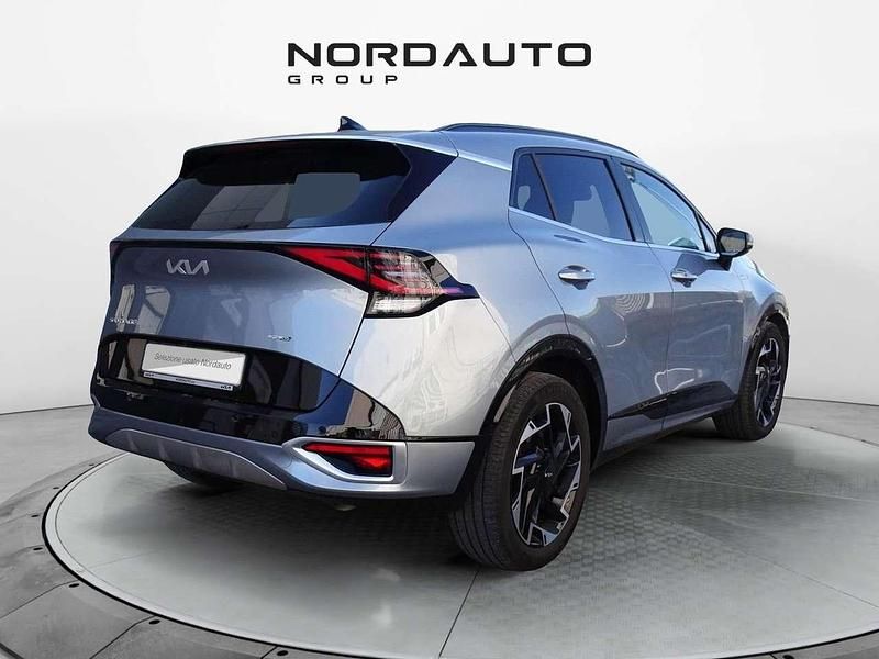 Usata Kia Sportage GT-Line 136 CV (100 kW) 2024 Argento SUV