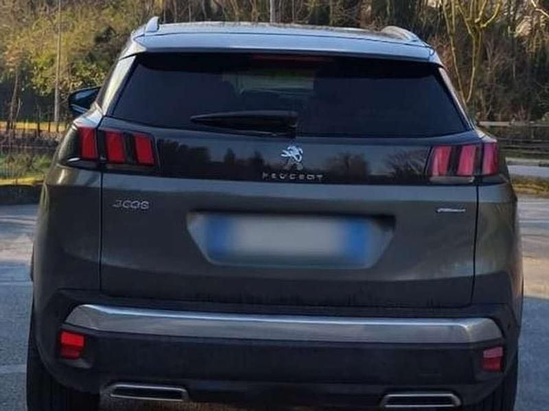 Usata Peugeot 3008 GT 177 CV (130 kW) 2018 Grigio SUV