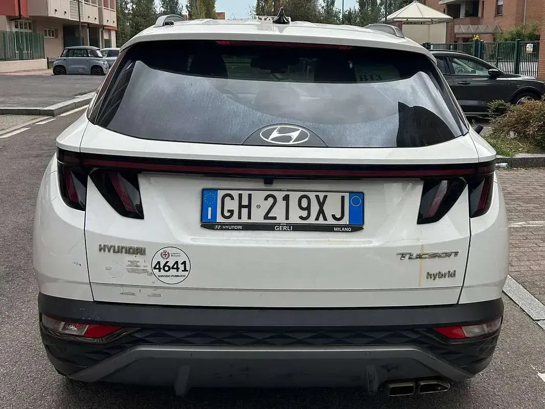 Usata Hyundai Tucson 179 CV (131 kW) 2022 Bianco SUV