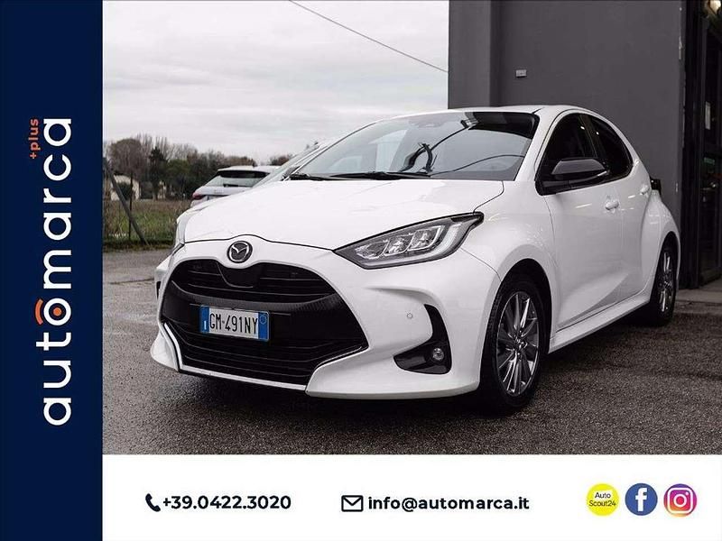 Bianco Usata 2023 Mazda 2 Tre volumi | 18.500 € (Buon prezzo) - Immagine 1/4