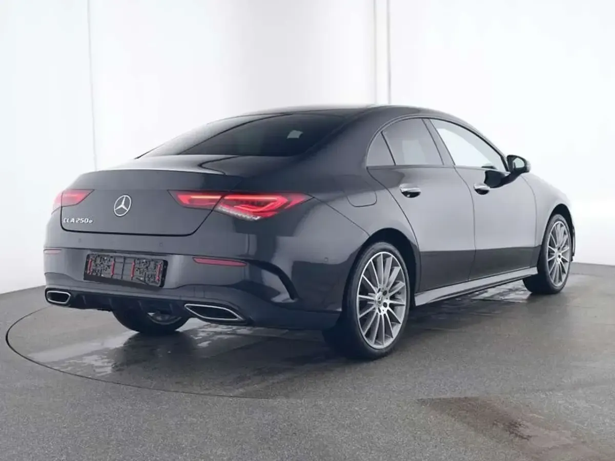 Usata Mercedes CLA250e Premium 218 CV (160 kW) 2023 Nero Coupé