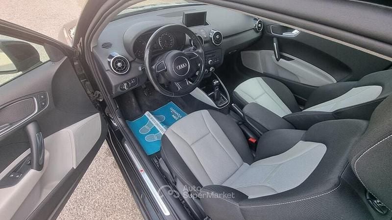 Usata Audi A1 S-Line 86 CV (63 kW) 2011 Nero Utilitaria