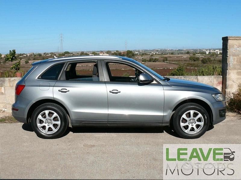 Usata Audi Q5 170 CV (125 kW) 2011 Grigio SUV