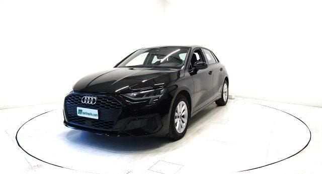 Usata Audi A3 e-tron Advanced 2021 Nero Utilitaria