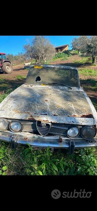Usata Alfa Romeo 1750 1970 Berlina