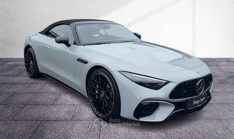 Grigio Usata 2023 Mercedes SL43 AMG AMG Cabrio | 103.900 € (Buon prezzo) - Immagine 1/4
